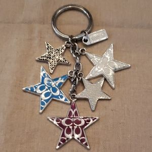 Coach Starts Keychain